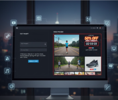 How to Generate Faceless Video Ads Using Only Text Prompts