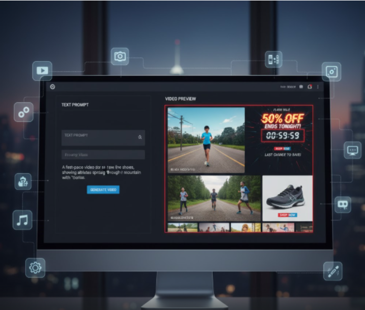 How to Generate Faceless Video Ads Using Only Text Prompts