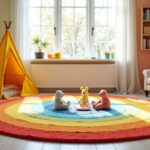 Exploring the Benefits of Washable Kids Playroom Rugs: Style, Safety, and Comfort