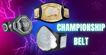 Belts That Define Champions Forever