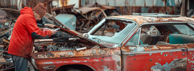 How To Sell Your Junk Car