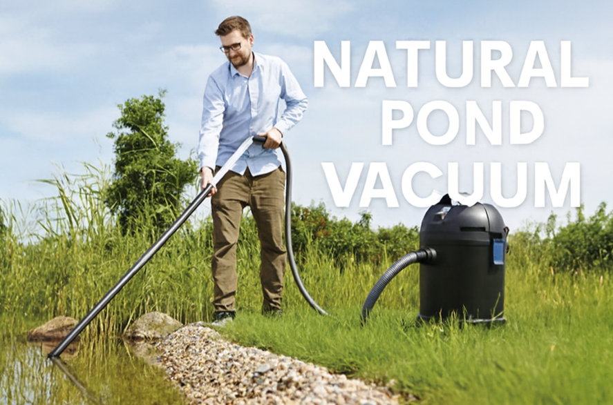 Why a Natural Pond Vacuum is Essential for Sustainable Pond Care